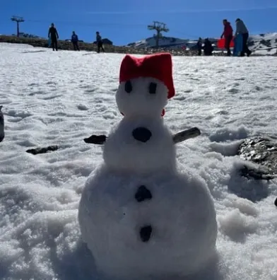 Muñeco de nieve
